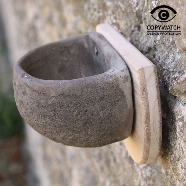 Nid d'hirondelle en céramique