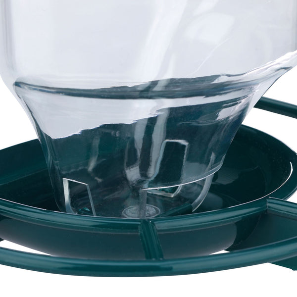 Station d'alimentation pour oiseaux avec ventouse