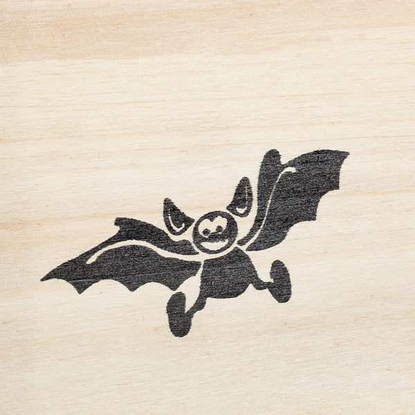 Nichoir à chauves-souris avec toit vert