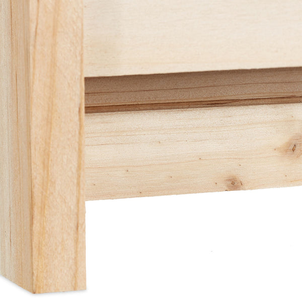 Nichoir à chauves-souris avec toit vert