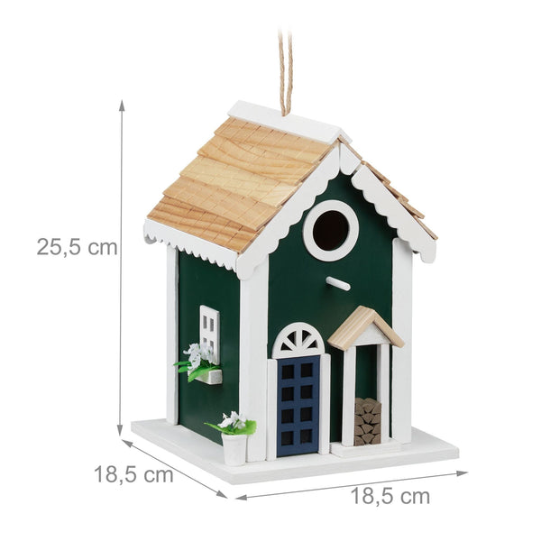 Maison de campagne nichoir