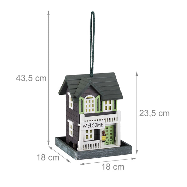 Mangeoire à oiseaux suspendue