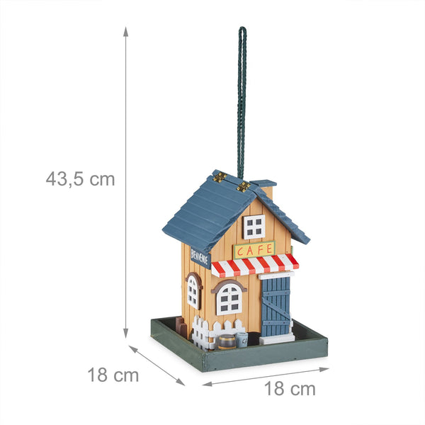 Mangeoire à oiseaux suspendue