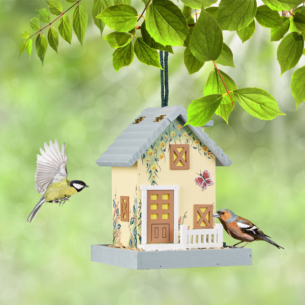 Mangeoire à oiseaux suspendue