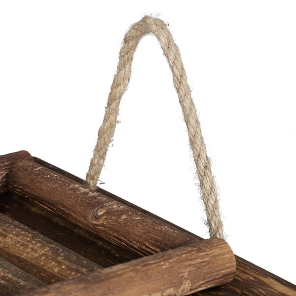 Table d'alimentation en bois pour oiseaux de jardin