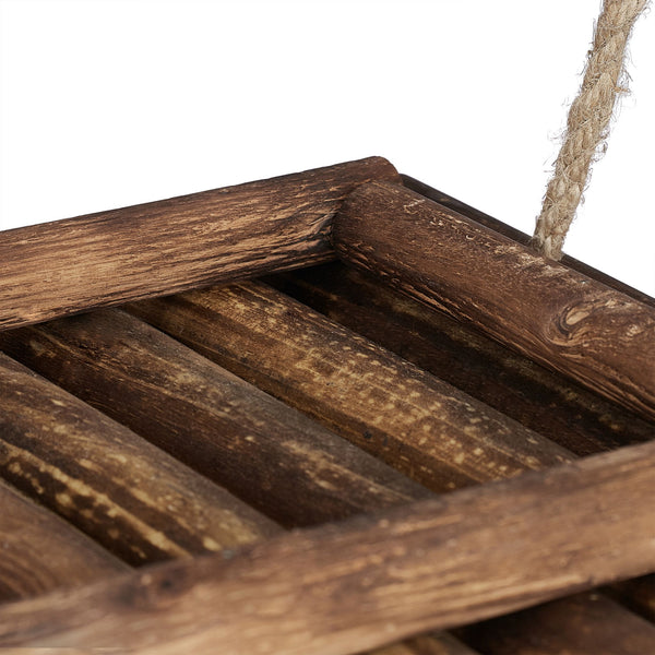 Table d'alimentation en bois pour oiseaux de jardin