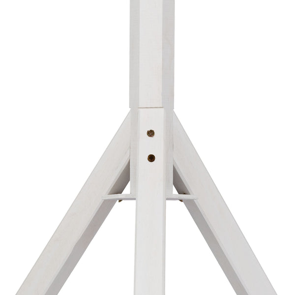 Mangeoire blanche sur pied