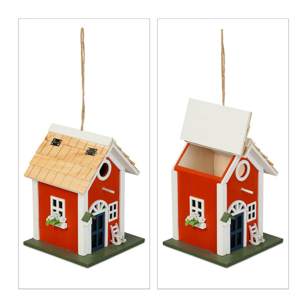 Nichoir décoratif maison de campagne