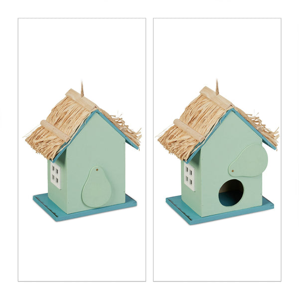 Nichoir décoratif maison de plage