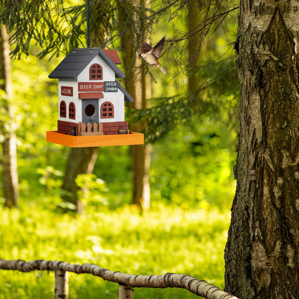 Décoration de nichoir de pub