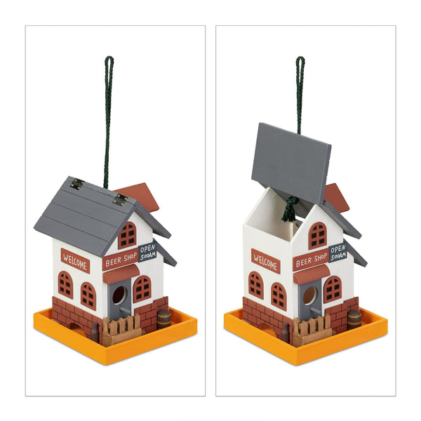 Decoratie vogelhuisje kroeg