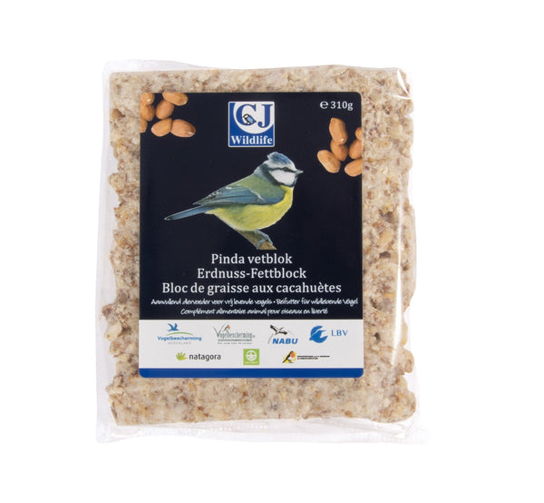 Protection des oiseaux Bloc de graisse d'arachide