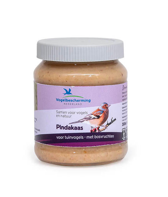 Vogelbescherming - Beurre de cacahuètes aux fruits des bois