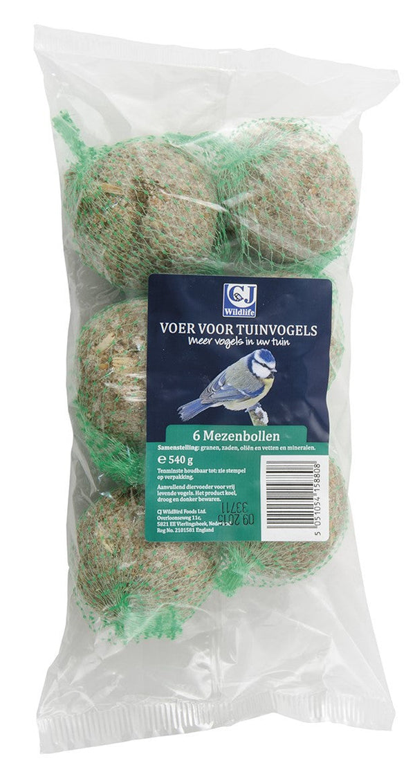 Boules de graisse CJ 6 pièces (en papillote)