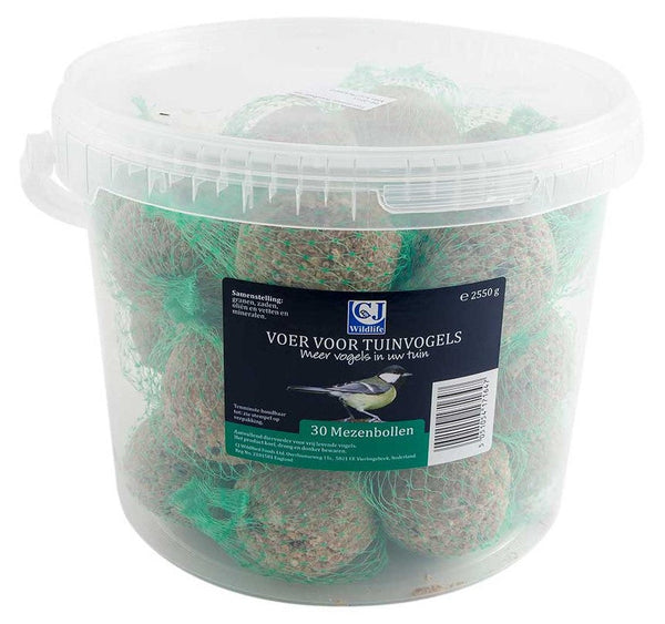 Boules de graisse CJ 30 pièces