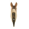 Kledinghaak Paard – Decoratieve Houten Wandhaak | Wildlife Garden – foto 4