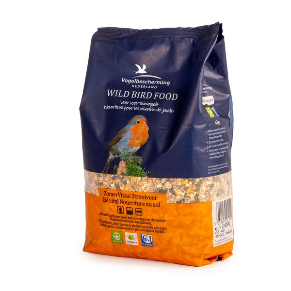 Protection des oiseaux - Nourriture vitale d'été