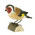 Vogelbeeldje Putter – Handgesneden Houten Decoratievogel | DecoBird Wildlife Garden – foto 2