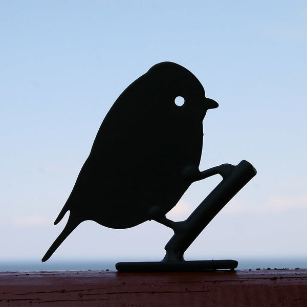 Silhouette - Mésange bleue