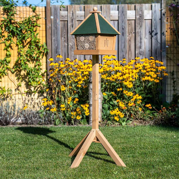 CJ Wildlife Luxe Lipari insectenhotel op paal – Bijenhotel voor tuinbiodiversiteit