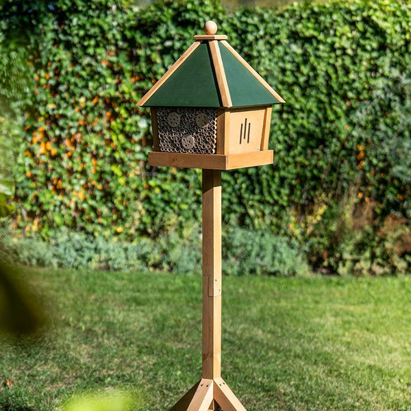 CJ Wildlife Luxe Lipari insectenhotel op paal – Bijenhotel voor tuinbiodiversiteit