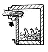 Nestkast 3SV van houtbeton met voorgetrokken invlieggat – mezen en spreeuw – foto 4