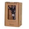Kledinghaak Geit – Decoratieve Houten Wandhaak | Wildlife Garden