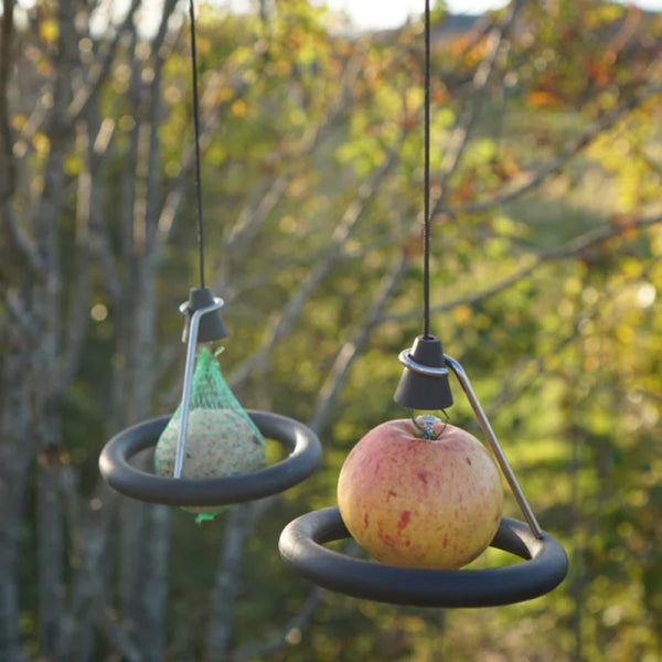 Pendentif boule de graisse noir