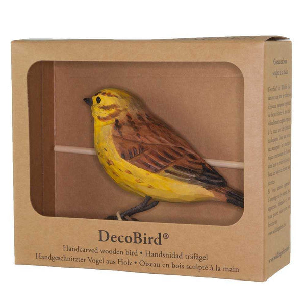 DecoBird - Marteau jaune