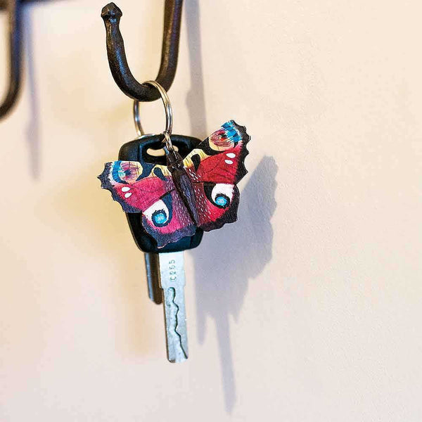 Sleutelhanger vlinder