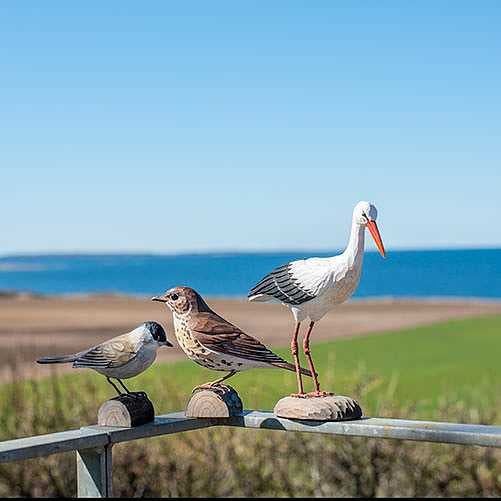 DecoBird - cigogne
