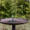 Fontaine solaire pour bain d'oiseaux Esschert Design