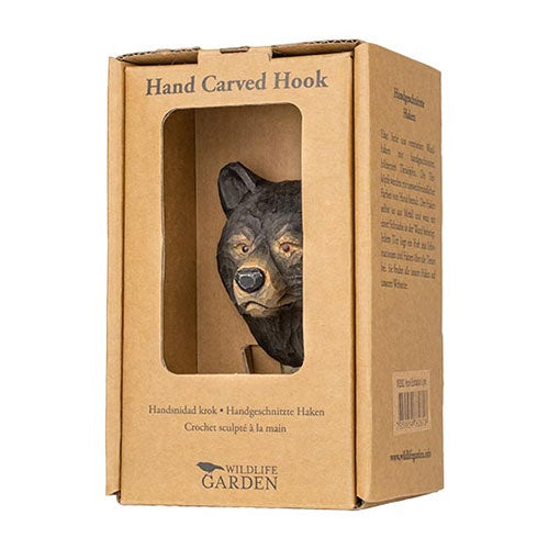 Wildlife Garden - Patère Ours Noir