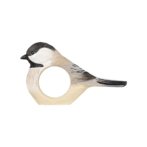 Rond de serviette Mésange des marais