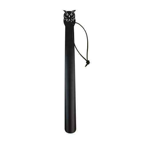 Decobird - Metalen schoenlepel uil