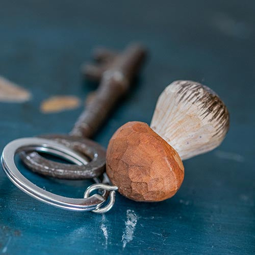 Sleutelhanger paddesoel