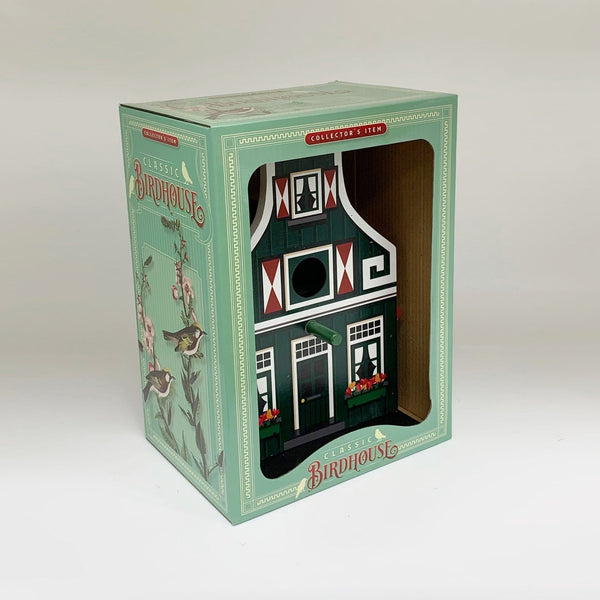 Nichoir vert Zaan house