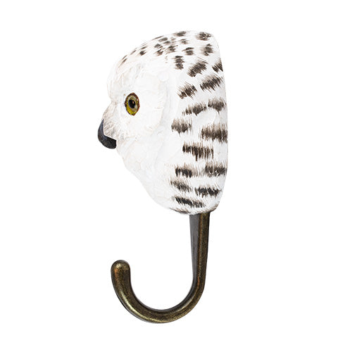 Chouette des neiges au crochet