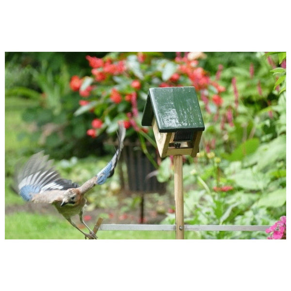 Support pour pot de beurre de cacahuète en liège avec bascule