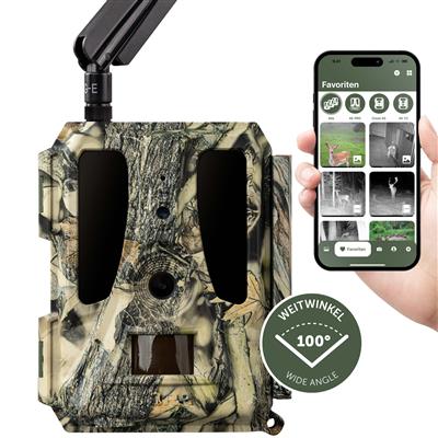 Caméra grand angle pour la faune sauvage Dörr Cloud PRO 4G