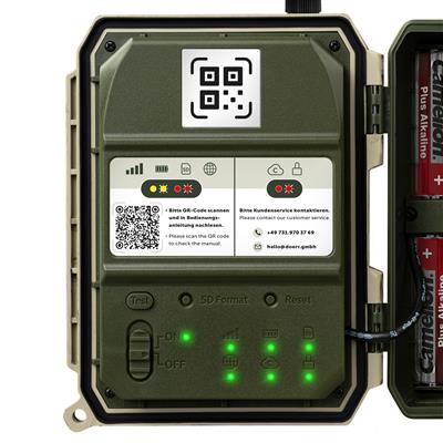 Caméra grand angle pour la faune sauvage Dörr Cloud PRO 4G