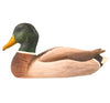 Vogelbeeldje Wilde Eend – Handgesneden Houten Decoratievogel | DecoBird Wildlife Garden