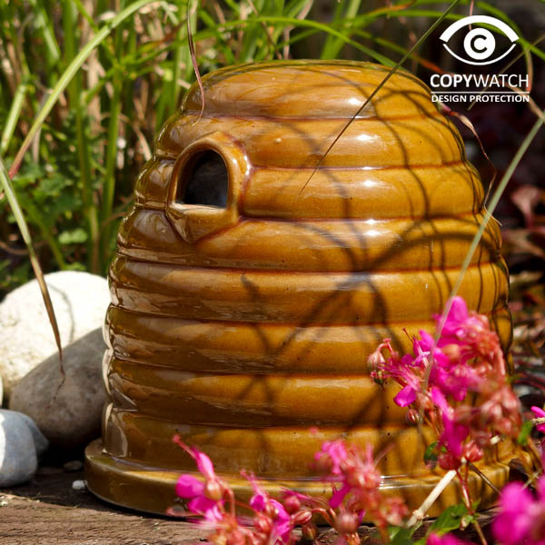 Céramique pot bourdon