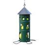 Hangende Vogelvoedersilo Zwart - Combi Voederhuis | Wildlife Garden
