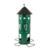 Hangende Vogelvoedersilo Groen - Combi Voederhuis | Wildlife Garden