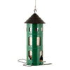 Hangende Vogelvoedersilo Groen - Combi Voederhuis | Wildlife Garden