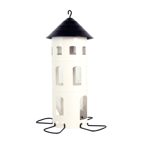 Silo d'alimentation Kombi Semences blanc