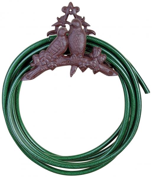 Esschert Design - Porte-tuyau d'arrosage oiseaux