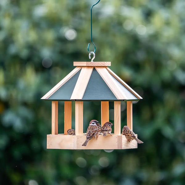 Voederhuis Penn 2-in-1 - groen