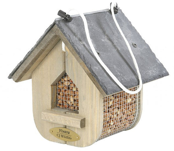 Mangeoire à cacahuètes Jupiter ardoise